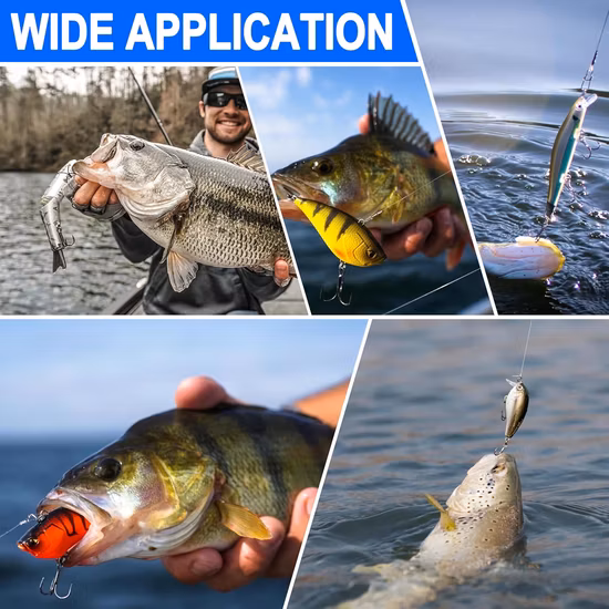 海水または淡水釣り用フック 高炭素鋼の鋭いフック